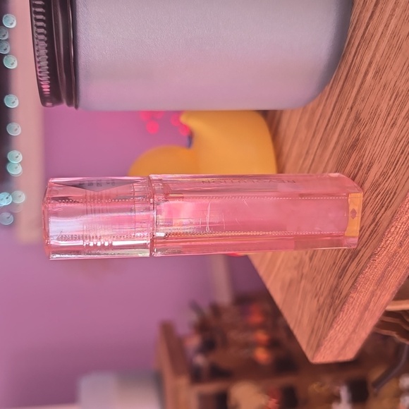 (3) Revolution Crystal Aura Lip Oil-Rose Quartz - Picture 2 of 3